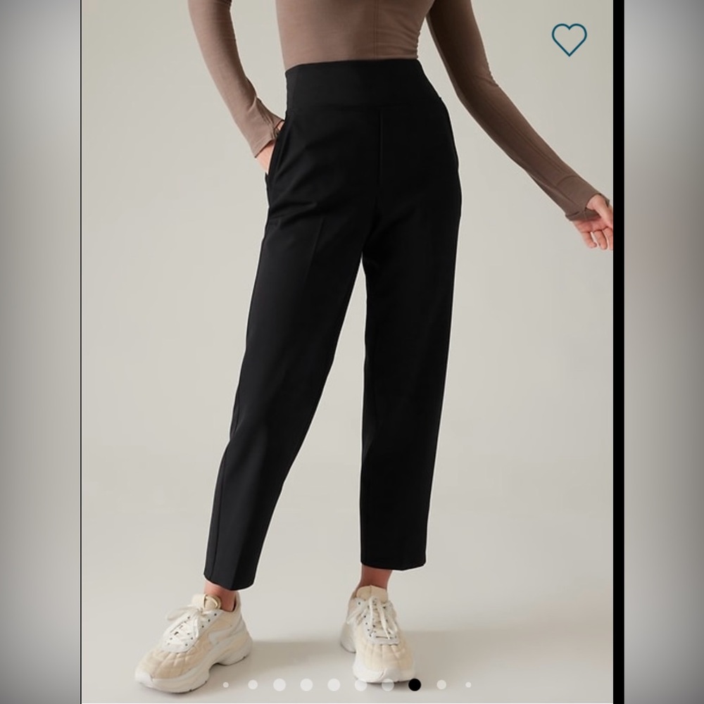 Athleta Endless Pant Black 10 Tall NWT